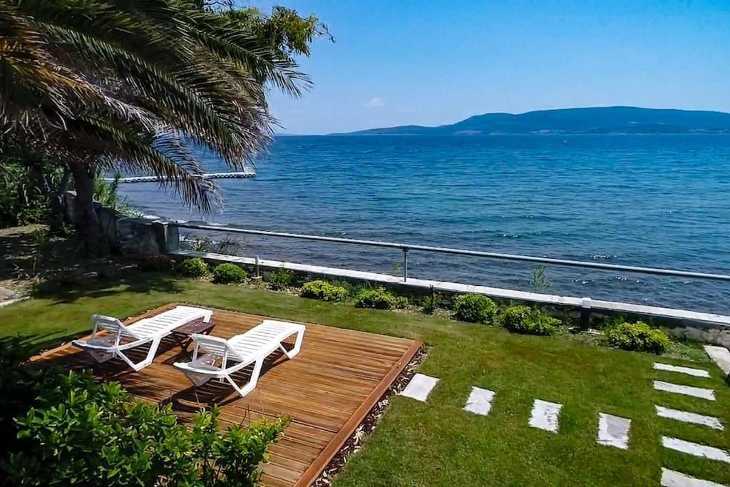 Villa Yfn Urla Seaside House Balikliova Exterior foto