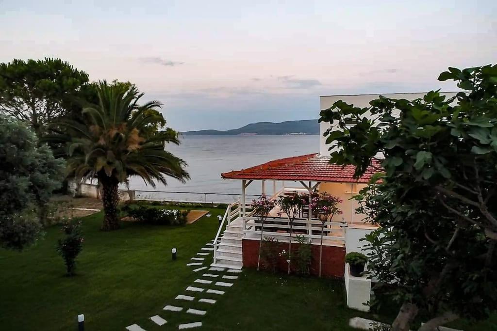 Villa Yfn Urla Seaside House Balikliova Exterior foto