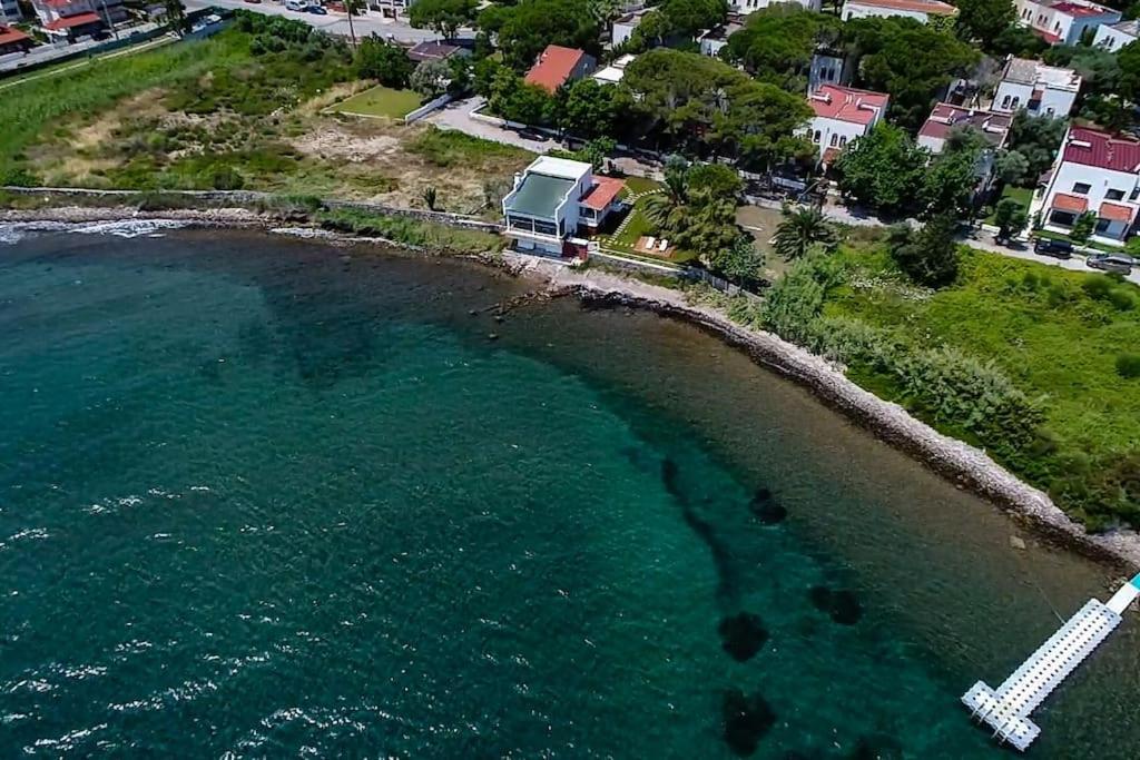 Villa Yfn Urla Seaside House Balikliova Exterior foto