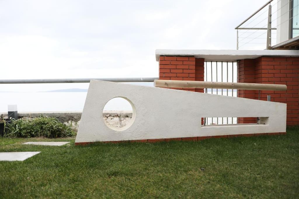 Villa Yfn Urla Seaside House Balikliova Exterior foto