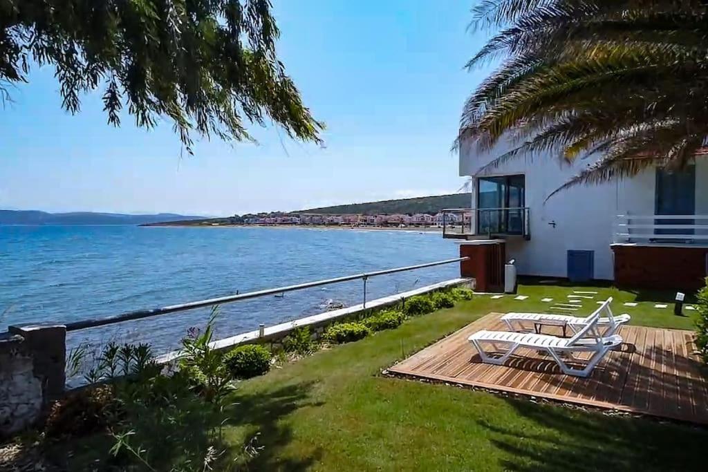 Villa Yfn Urla Seaside House Balikliova Exterior foto