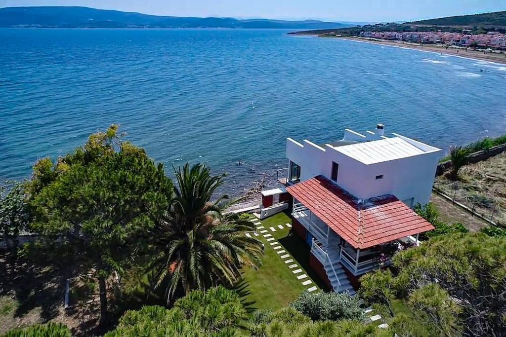 Villa Yfn Urla Seaside House Balikliova Exterior foto